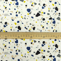 Artificial Cotton Fabric DIY Clothes Pants Dress Fabric 1 Yard