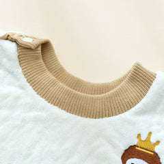 Cartoon Washcloth Soft Waterproof Bib Feeding Bib Gift