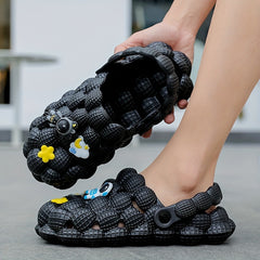 Unisex Astronaut Bubble Slides Quick Dry Sandals