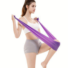 Yoga Stretching Tension Band Elastic Resistance Band Fitness Dance Training