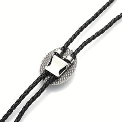 Vintage Gemstone Bolo Tie Western Cowboy Necktie