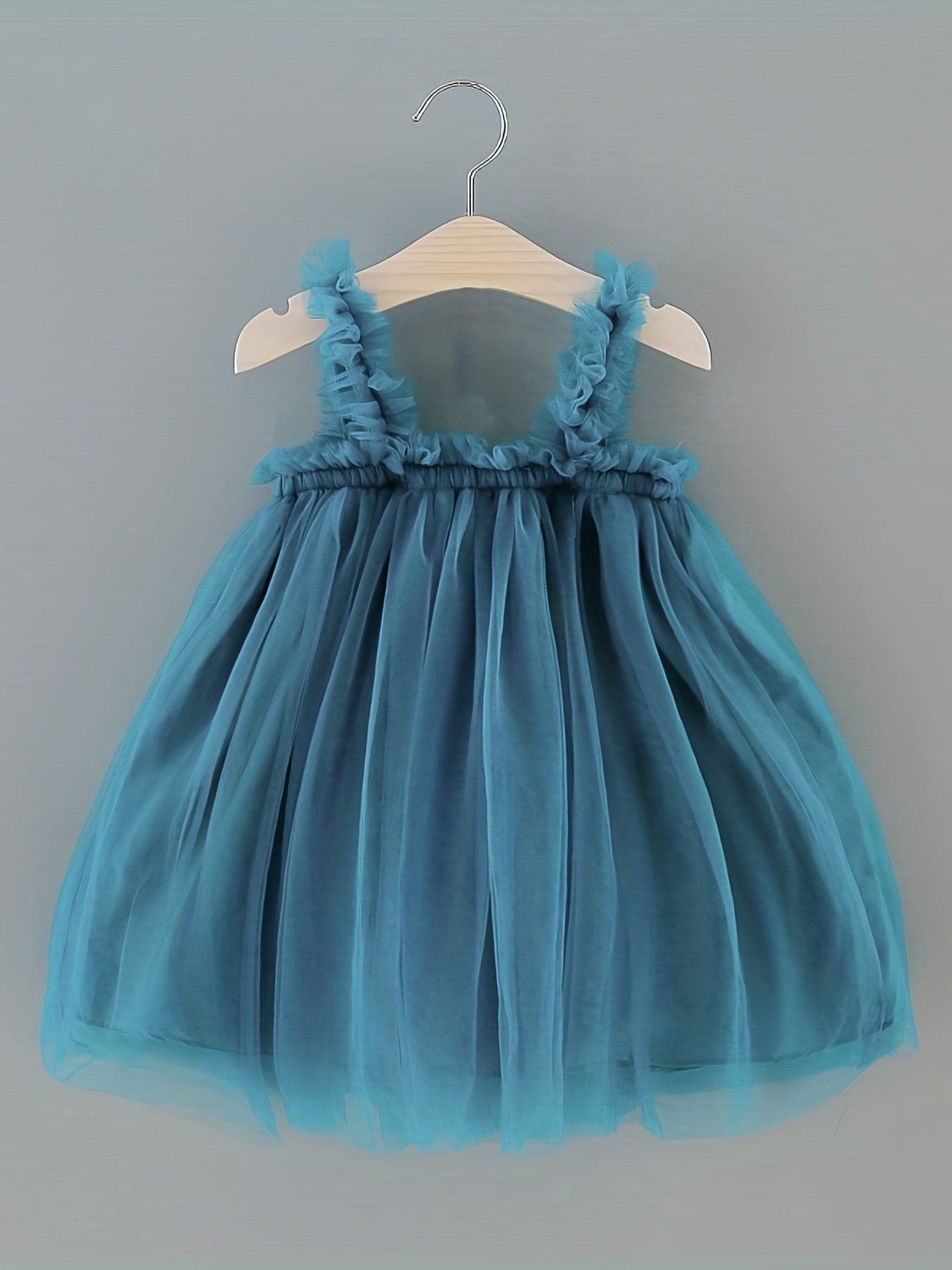 Baby Suspender Tutu Dress Princess Birthday Party Dresses