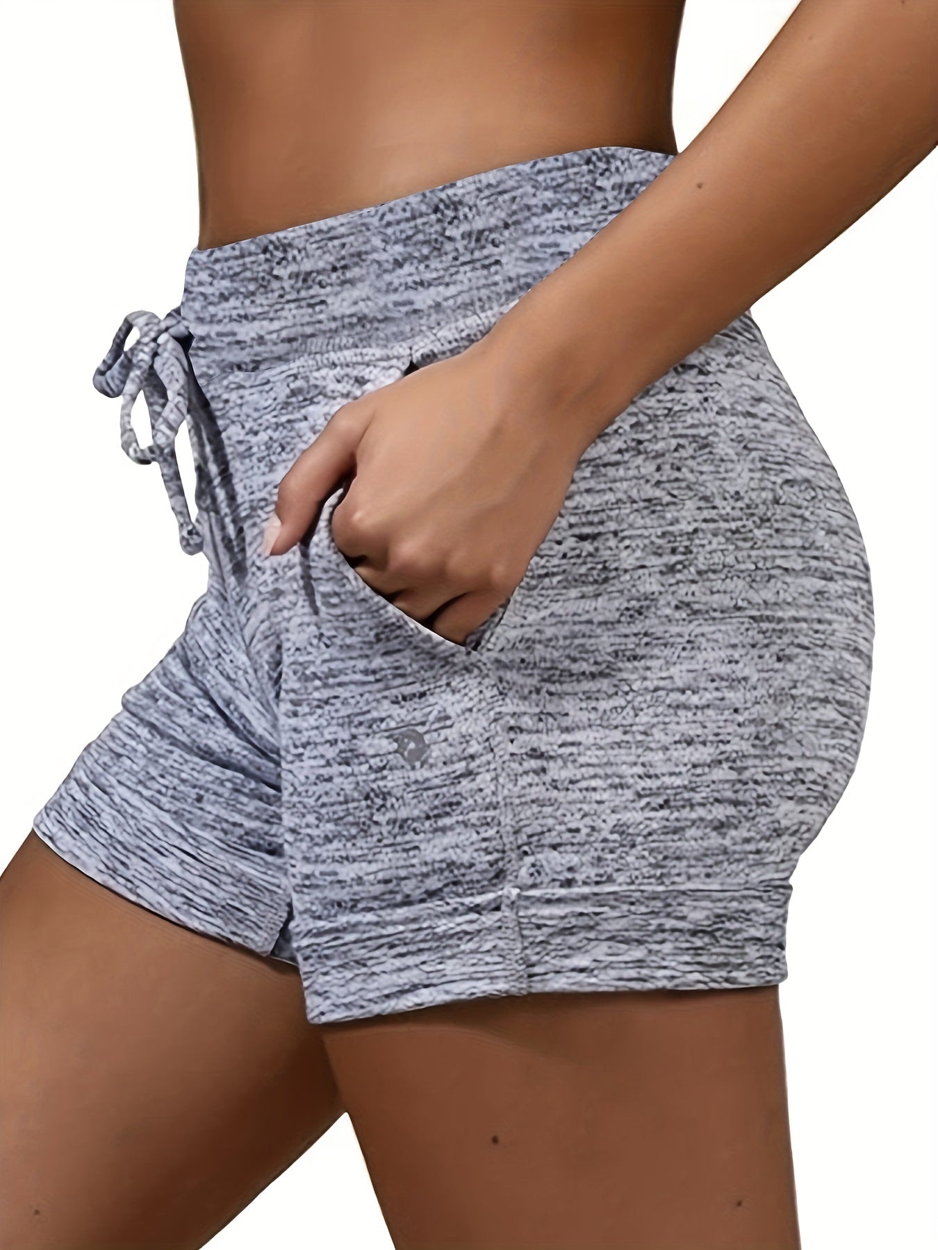 Drawstring Versatile Casual Workout Summer Shorts With Pockets