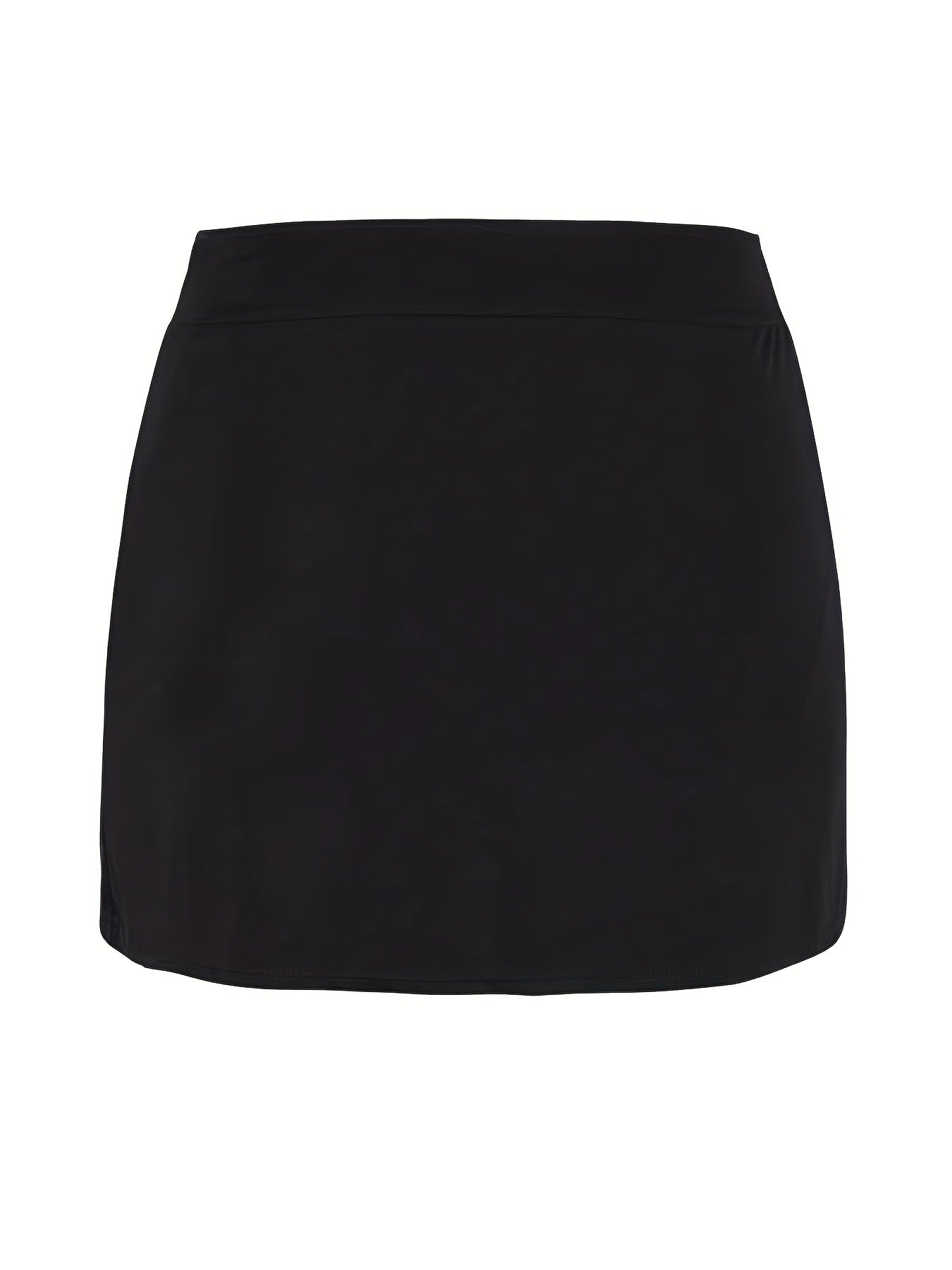 Tummy Control High Waisted Beach Skirt