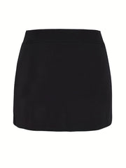Tummy Control High Waisted Beach Skirt
