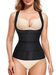 Waist Trainer Tank Top Tummy Control Slimmer Open Bust Top