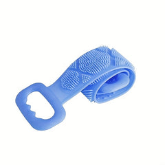 Double Sided Bathroom Cleaning Scrubber Towel Exfoliating Massager