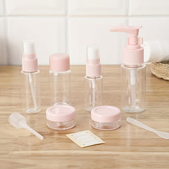 Travel Bottles Set Leak Proof Containers Toiletry for Shampoo Lotion Body Wash