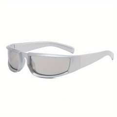 Men's Mixed Decorative Sunglasses Hip hop Sports Glasses