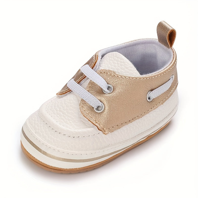 Baby Boys Comfortable Lightweight Sneakers Non Slip Walking Shoes