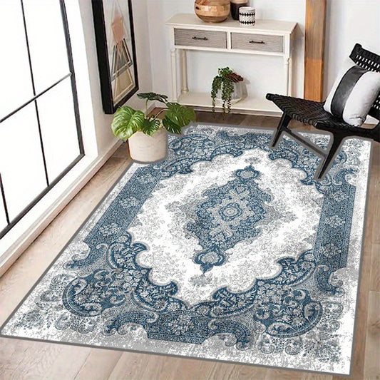 Bohemian Tribe Carpet Soft Washable Vintage Decor