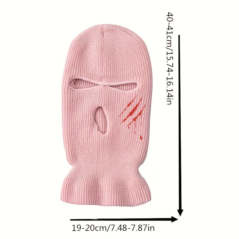 Halloween Winter Ski Hat Warm Thickened