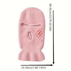 Halloween Winter Ski Hat Warm Thickened