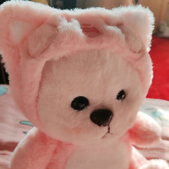 Interactive Bear Plush Doll Perfect Gift for Christmas