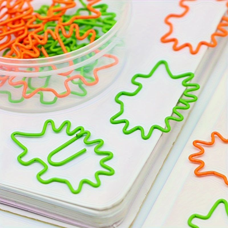 Hedgehog Paper Clips Funny Office Supplies School