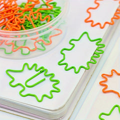Hedgehog Paper Clips Funny Office Supplies School