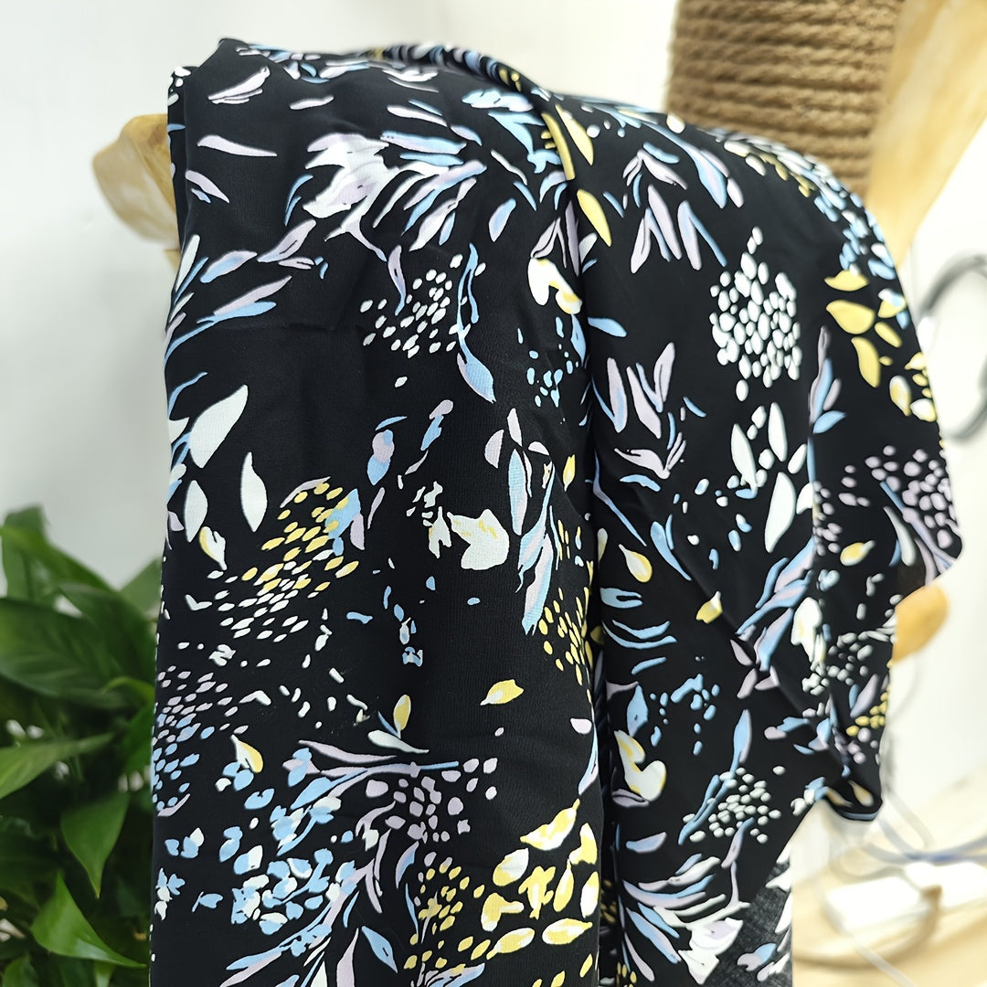 1yd Faux Cotton Fabric Diy Cloth Pants Dress Fabric Diy Quilt Covering Fabric