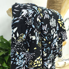1yd Faux Cotton Fabric Diy Cloth Pants Dress Fabric Diy Quilt Covering Fabric