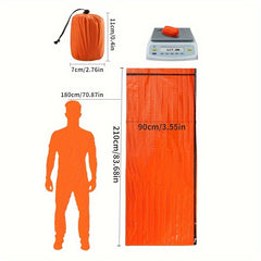 Emergency Sleeping Bag Insulated Blanket for Survival