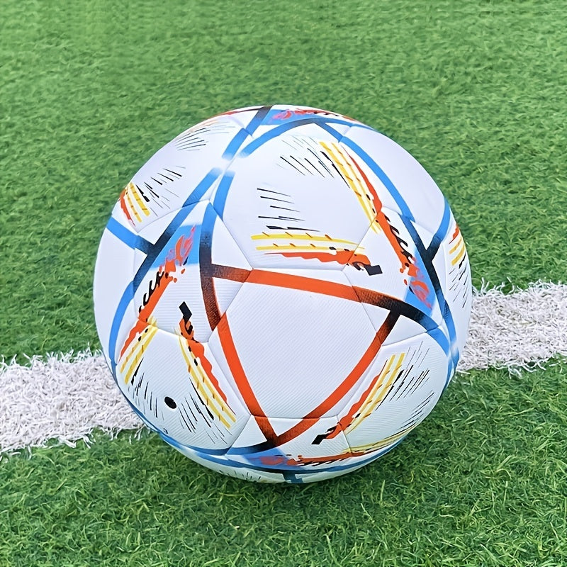 PU Leather Soccer Ball 21 - Perfect For Football Players