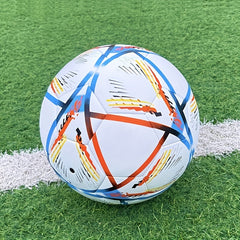 PU Leather Soccer Ball 21 - Perfect For Football Players
