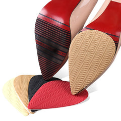 2Pcs High Heels Shoes Mat, Non Slip Rubber Wear Resistant