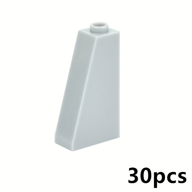30pcs DIY Building Blocks Slope 75 2x1x3 Thick Figure Bricks Kids Toys 4460