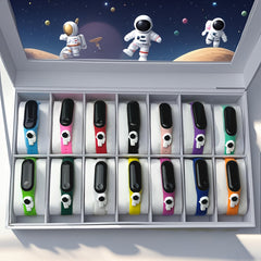 14 LED Digital Watches Candy Series Sports Wristbands