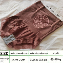 Biomagnetic Waist Support Slimming Pants Lifting Hip