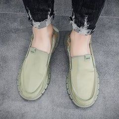 Men's Mesh Slip On Smart Casual Dress Shoes