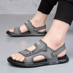 Men's Non Slip Sandals Wear resistant Comfy Beach Shoes Summer