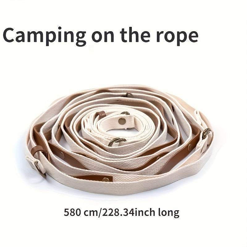 Outdoor Camping Lanyard for Picnics Camping Hanging Lights