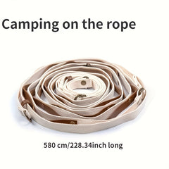 Outdoor Camping Lanyard for Picnics Camping Hanging Lights