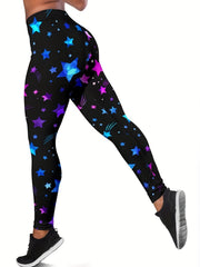 High Waisted Butt Lifting Yoga Pants for Fitness Workouts