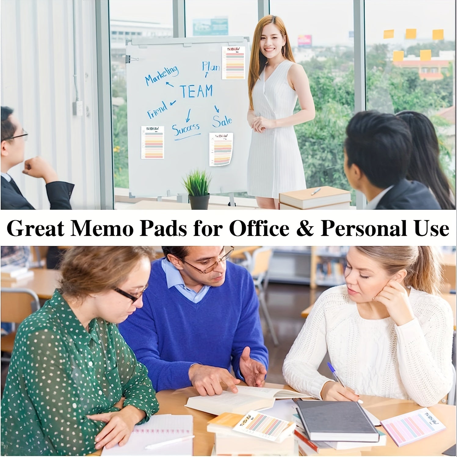 Daily To Do List Sticky Notes Candy Portable Planner For Coworkers