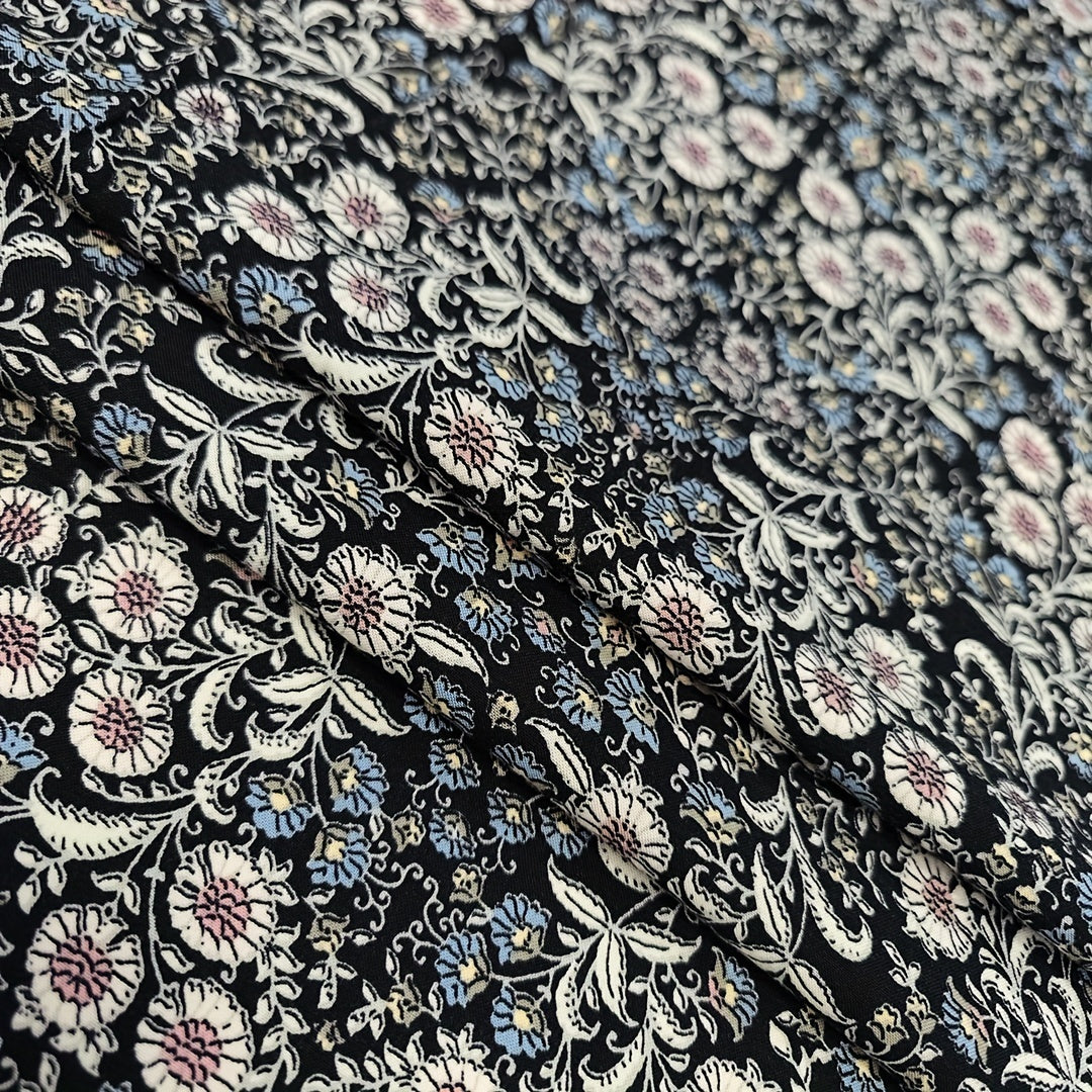 Artificial Cotton Fabric Diy Clothes Pants Dress Fabric Diy Quilt 1yard