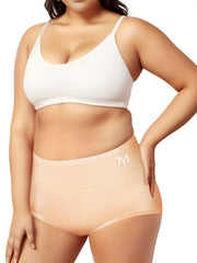 Women's Plus Graphic High Rise Tummy Control Panty