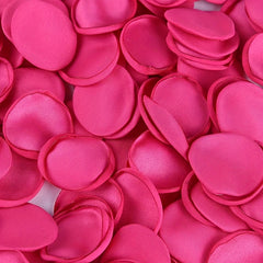 20pcs Silk Rose Petals for Wedding Scattering Table Center Decoration