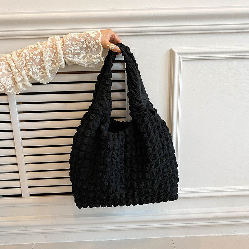 Cloud Bubble Tote Bag Foldable Shoulder Bag Mommy Bag