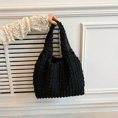 Cloud Bubble Tote Bag Foldable Shoulder Bag Mommy Bag