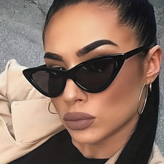 Cat Eye Sunglasses UV400 with Case for Beach Party