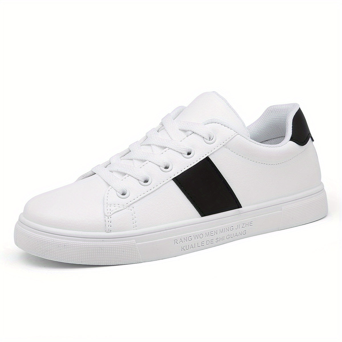 Women's Lace Up Skate Shoes Low Top Comfort Outdoor Sneakers