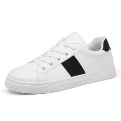 Women's Lace Up Skate Shoes Low Top Comfort Outdoor Sneakers
