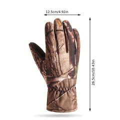 Men's Winter Skiing Gloves Waterproof Outdoor Sports Gloves