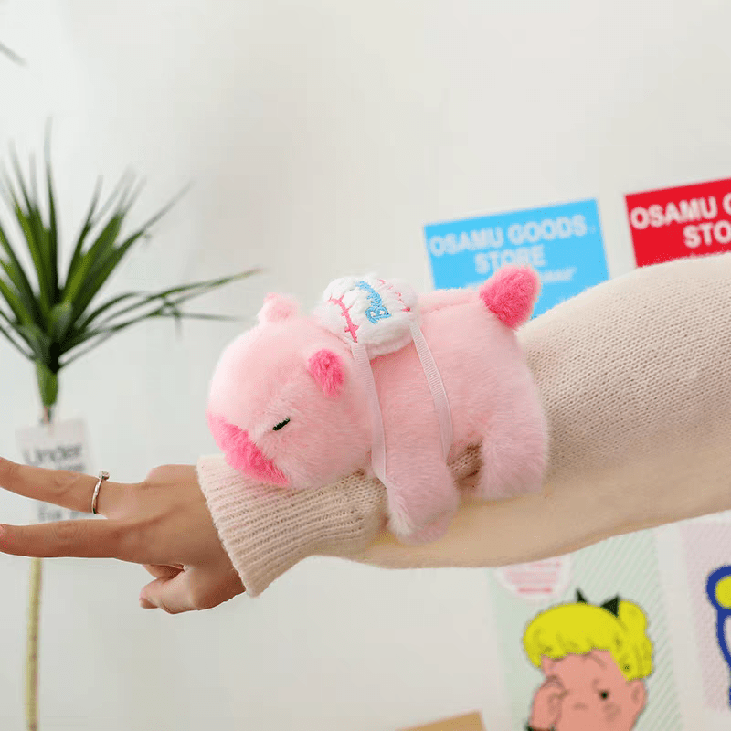 Cute Capybara Plush - Fun Party Wrist Accessory
