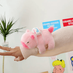 Cute Capybara Plush - Fun Party Wrist Accessory