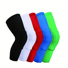 Kids' Honeycomb Compression Knee & Elbow Pads for Sports Protection