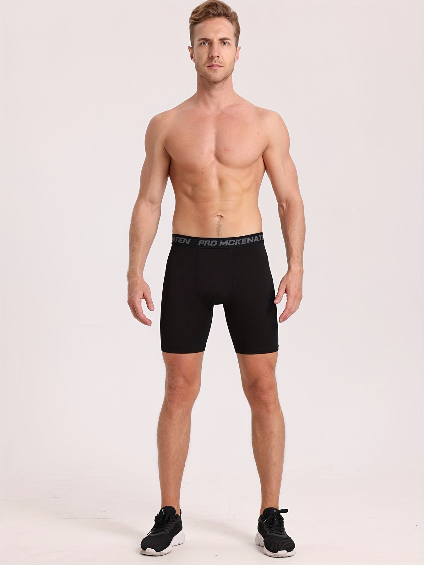 Men's Quick Drying Compression Shorts for Gym Workout