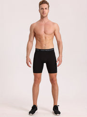 Men's Quick Drying Compression Shorts for Gym Workout