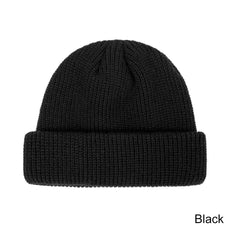 Men's Knitted Wool Thermal Hat for Snow Weather
